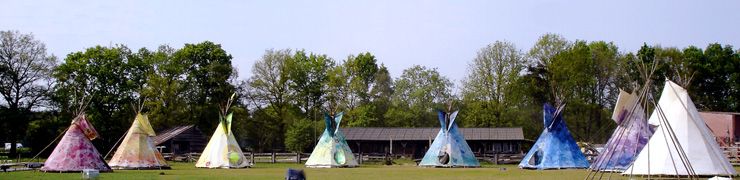 tipi verhuur en tenten huren